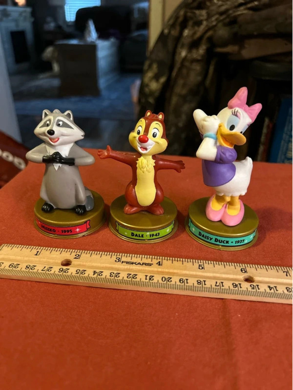 Set of 3 Disney figures